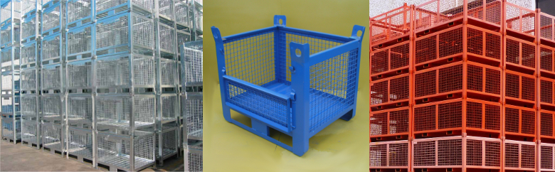 Picture of Mesh Stillages