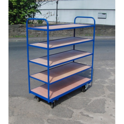 250kg 1220 x 500 5 Shelves