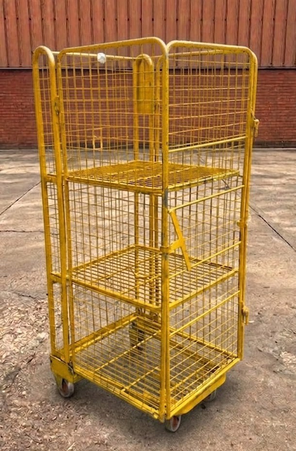 Used 4 Sided Roll Cage