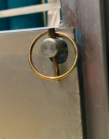 Ramp Locking Pin
