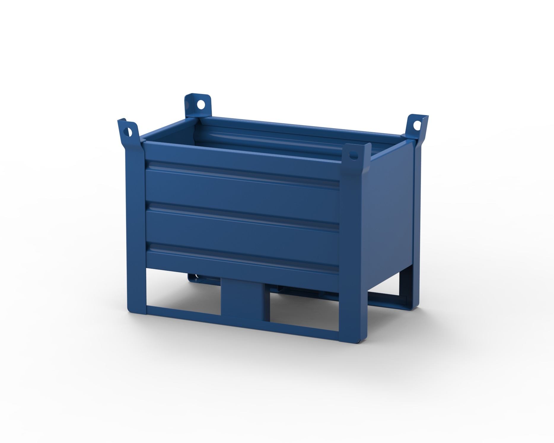 Steel stillage w skids