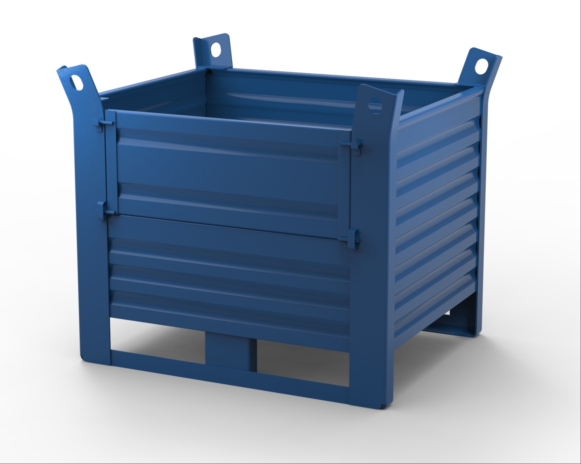 Titan Steel Stillage Door on Short Side
