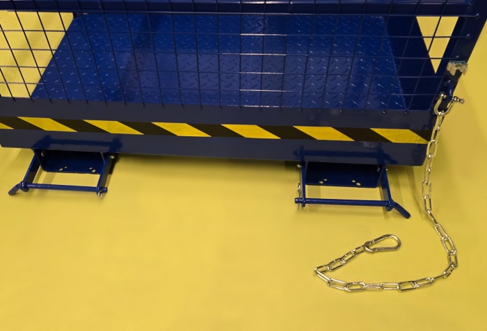Forklift Cage 2 Man Safety Chain