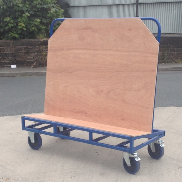 L Frame Board Trolley 1500 mm Long