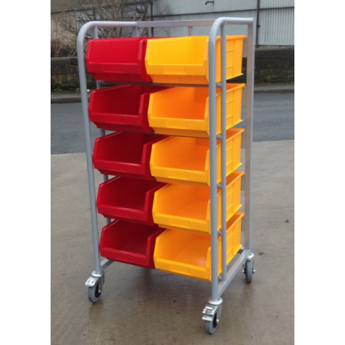 Small Parts Picking Trolley