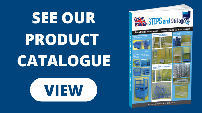 Steps Stillages Product Catalogue LARGE CTA