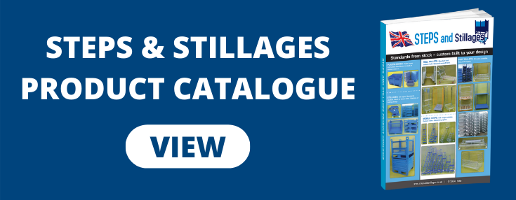 Steps Stillages Product Catalogue LONG CTA