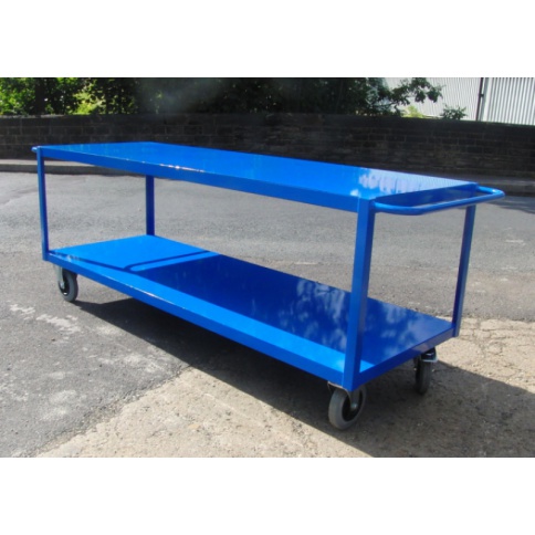 Table Top Cart 1000 kg 1600 x 800 mm Steel Shelf