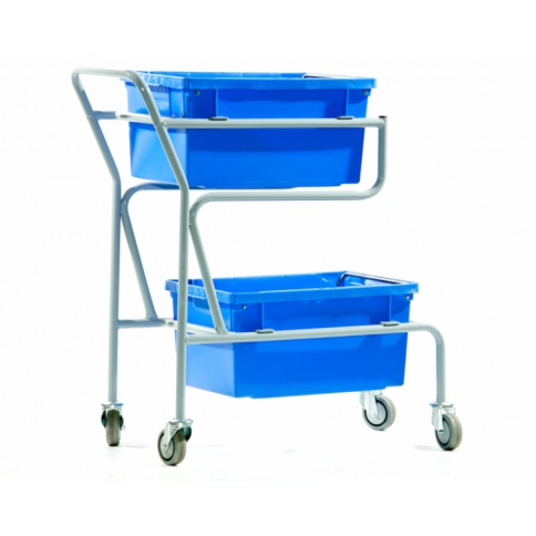 Twin Container Picking Trolley