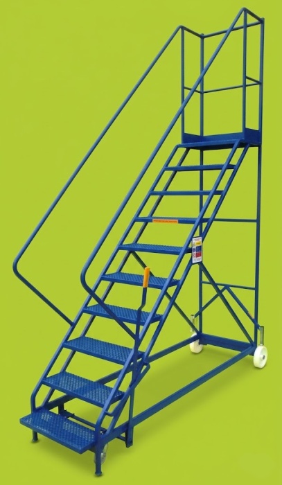 Easy Slope 2m Mobile Safety Step - Steps and Stillages
