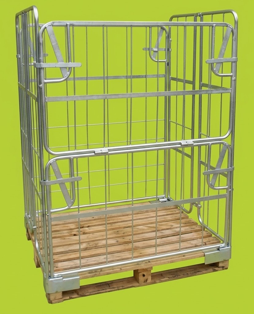 Pallet Converters & Pallet Retention