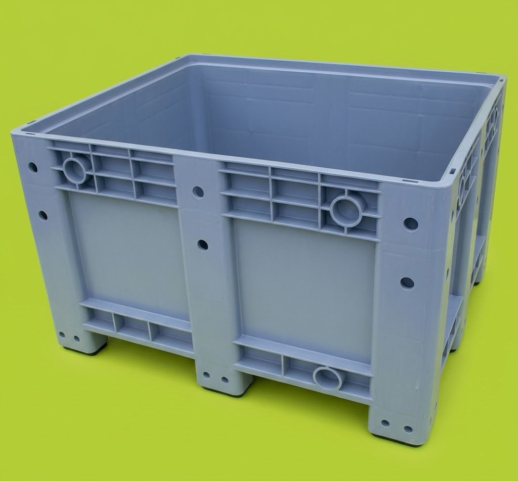 Plastic Pallet Boxes