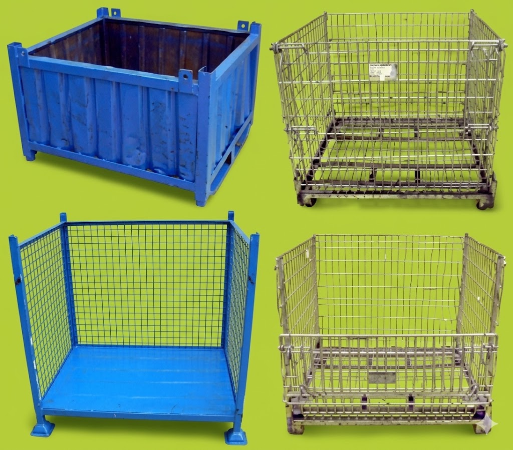 Second Hand Stillages and Pallet Cages
