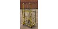 4 Sided Roll Cage With Shelves