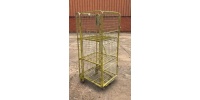 4 Sided Roll Cage With Shelves