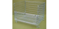 Folding Wire Cage 