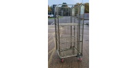 Second Hand 4 Sided Mesh A Frame Roll Cage