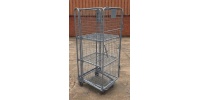 4 Sided Roll Cage With Shelves