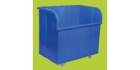 Order Picking Plastic Truck