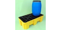 Budget Polyethylene Spill Pallet - 2 Drum