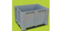Plastic Pallet Boxes with Skids