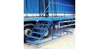 Trailer Side Access Mobile Platform with steps - 3m