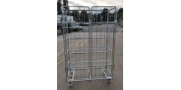 4 Sided 4 Shelf Trolley