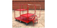 Second Hand Picking Trolley with Steps