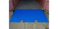6 ton Shipping Container Ramp for Forklift Truck