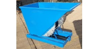 TS60 Tipping Skip for Fork Lifts - 520 Litre