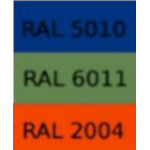 SP074 Steel Pallet Reversible colours