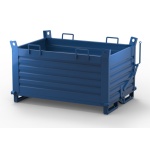 TITAN Drop Bottom Skip 2000kg 