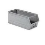 Chute Fronted Metal Picking Bin with Handle 210x550x200