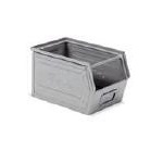 Chute Fronted Metal Picking Bin with Handle 210x350x200