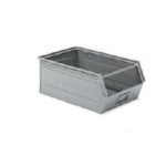 Chute Fronted Metal Picking Bin with Handle 310x510x200