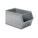 Chute Fronted Metal Picking Bin with Handle 310x525x315