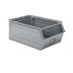 Chute Fronted Metal Picking Bin with 2 Handles 480x725x295