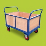 Platform Truck 1000 x 700, Boxed