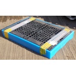 Ex Demo Plastic Sump Pallet with Removable Grid 1260x860 