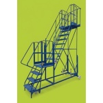 Two Tier 12 Step Ladder