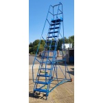 Ex Demo Industrial 14 Step Ladder