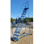 Ex Demo Industrial 15 Step Ladder