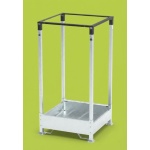 Galvanised Adjustable Bulk Bag Holder 1800L