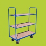 250kg, 1220 x 500, 3 Shelves