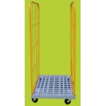 2 Sided Plastic Demountable Cage