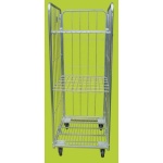 3 Sided Demountable Cage