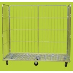 Demountable Mammoth 3 Sided Roll Cage