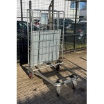 Second Hand Pallet Cage