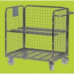 3 Sided General Purpose Picking Trolley