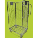 3 Sided General Purpose Merchandising Trolley